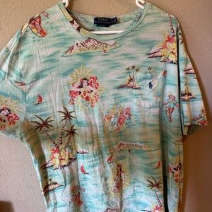 Tropical Ralph Lauren Polo Tshirt